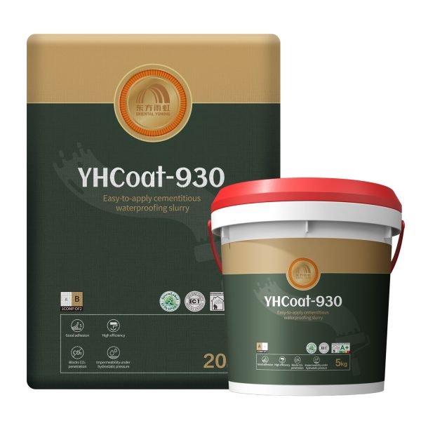 YHCOAT-930: Semen Mortar Anti Bocor/ Waterproof Yang Mudah Diaplikasikan
